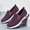 Purple, variant on Fnooota Womens Slip on Sneakers, Non Slip Athletic Breathable Mesh Walking Shoes Purple Size 10
