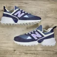thumbnail image 3 of New Balance 574 Sport Blue Grey Purple MS574GNA Men’s Size 10D FreshFoam, 3 of 5