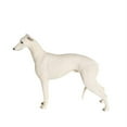 thumbnail image 3 of Petorama Handmade Greyhound Resin Statue 1-6 in White, 3 of 9
