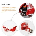 thumbnail image 4 of Propane Tank Lock Valve Locking Device Faucet Hose Gas Water Hydrant Door Knob Lockout, 4 of 5