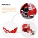 thumbnail image 5 of unbranded Para Válvula De Gas Propano Rojo Con Protección De Manija Resistente, 5 of 7