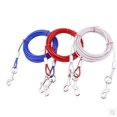 thumbnail image 2 of POINTERTECK Double-headed Pet Leash Long Steel Wire Chain for Outdoor Dogs Supplies, 2 of 6