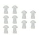 thumbnail image 2 of Puntas para Audífonos, Puntas para Audífonos Con Cónpula de Silicona Suave para Audífonos Universales, Puntas de Repuesto, 10 piezas, Transparente, BTE, Deltás de la Oreja, 2 of 7