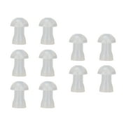 Ear Tips, Washable Domes Ear Tips For BTE Behind The Ear S 8mm/0.31in