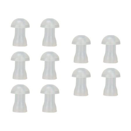 Ear Tips, Washable Domes Ear Tips For BTE Behind The Ear S 8mm/0.31in