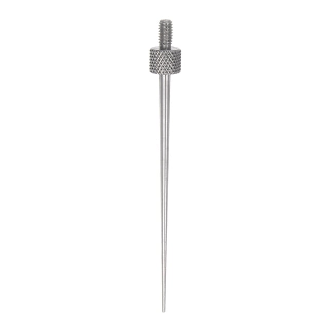 Uxcell Needle Point Contact Points R0.3 M2.5 Thread 41mm Length 303 Stainless Steel Pointed Head