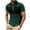 Army Green1, variant on fatyb Mens Shirts Short Sleeve Casual Button up Pullover Color Block Summer Collar T Shirts for Men