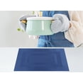 thumbnail image 5 of Unique Bargains Set of 6 Placemats for Kitchen Table Decor Blue, 5 of 7