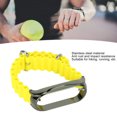 thumbnail image 4 of Correa de Reloj de Silicona con Funda Protectora de Parachoques de Acero Inoxidable Accesorio de Banda Deportiva Ajustable de Silicona Suave Apto para Band 7 ANGGREK Otros, 4 of 8