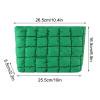thumbnail image 1 of weibbin Solid Color Bag Checkered Down Bag Fashionable And Versatile Casual And Stylish Small Bag, 1 of 7