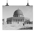 thumbnail image 2 of Print: Mosque Of Omar i.e., Dome Of The Rock, circa 1898, 2 of 4