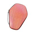 thumbnail image 1 of DYNWAVECA Table Tennis Racket Cover Pickleball Racket Cover Practical Hard Shell Protector Pong Paddle Case for Training Accessory orange, 1 of 10
