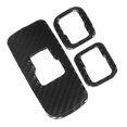 thumbnail image 2 of Cubierta embellecedora de Panel de botón de interruptor de ventana, decoración de fibra de carbono, compatible con S60/V60RHD, 3 uds., 2 of 11