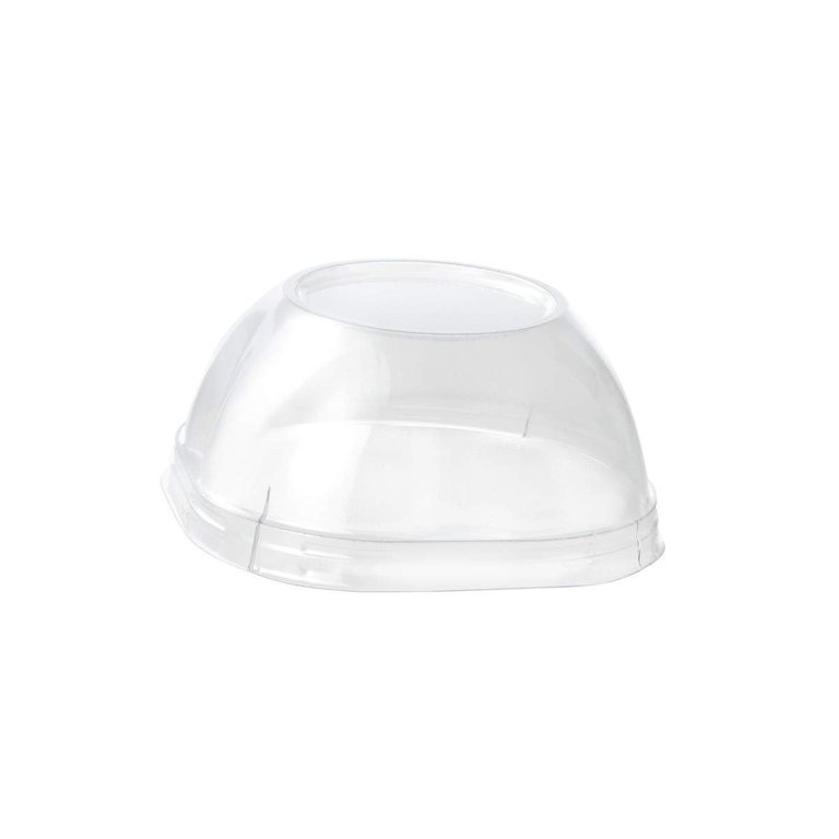 DOME LID FOR ICE CREAM TUB 5L - Transparent - Each case contain 150 pcs -  Alcas USA