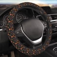 thumbnail image 4 of Kdxio Mexican Flower And Birds Print Elastic Stretch Steering Wheel Cover,Auto Steering Wheel Cover,15 Inch Anti-Slip,Warm in Winter and Cool in Summer,Fit Suvs,Vans Cars,Trucks, 4 of 5