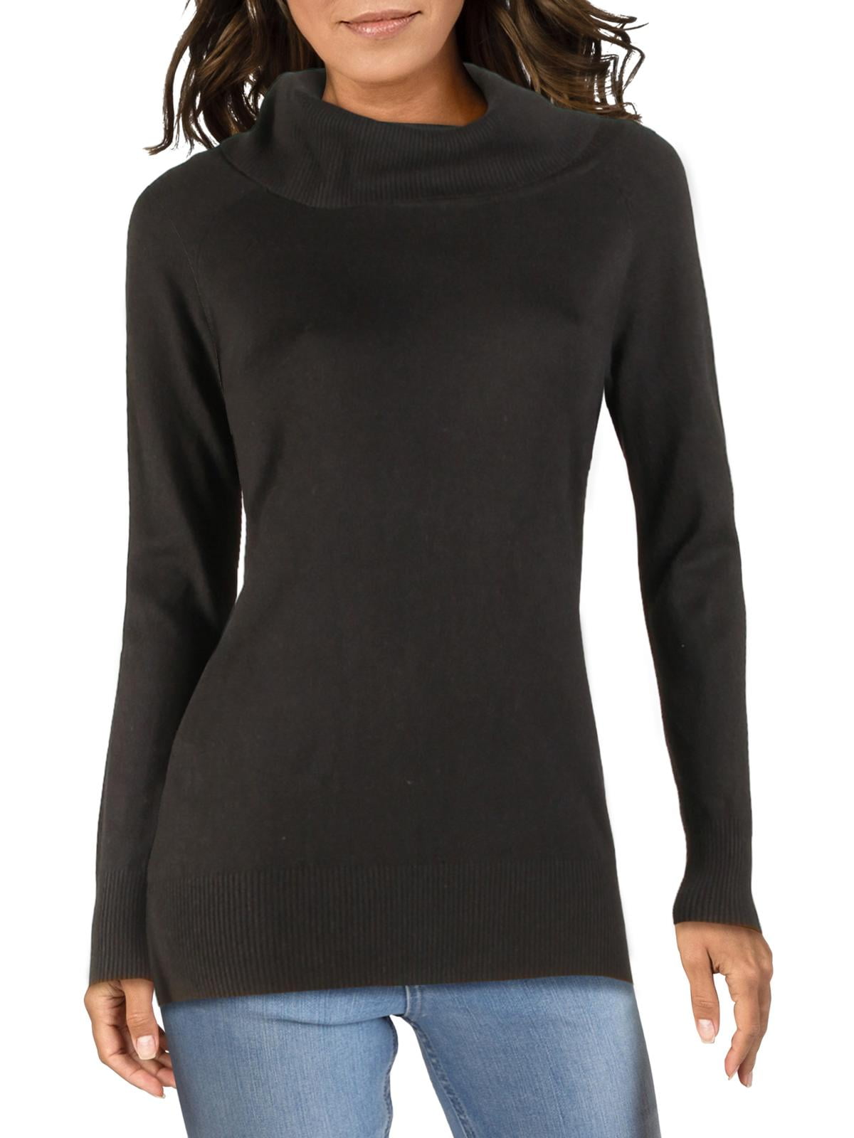 Vila Milano Womens Cowl Neck Ribbed 