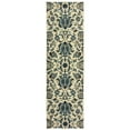 thumbnail image 3 of Oriental Weavers Linden Area Rug, 4' x 6', Ivory/Blue, 3 of 4