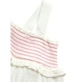 thumbnail image 2 of Jessica Simpson Baby Girls' Smocked Cotton Romper with Sun Hat Set, 2-Piece, Sizes 0M-24M, 2 of 10