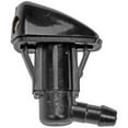 thumbnail image 3 of 2 Pc Windshield Washer Nozzle Front 3 Holes Fits: Kia Spectra 2003-2009, 3 of 3