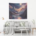 thumbnail image 2 of Yayeee Tapestry Wall Hanging for Bedroom 60 x 40" Home Decoration for Living Room, Ethereal Mountain, 2 of 7