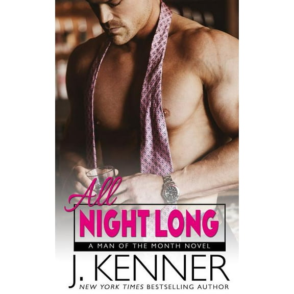 Man of the Month: All Night Long (Paperback)