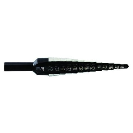 Unibit-5 1-4 Inch-1-3-8 Inch Step Drill