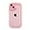 Pink, variant on Compatible with iPhone 11 Case,Transparent Candy Color Bumper Shockproof Silicone Phone Case for iPhone 11,Purple