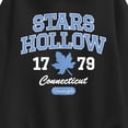 thumbnail image 2 of Gilmore Girls - Stars Hollow Collegiate Oversized Fleece Hoodie Sweatshirt, 2 of 4