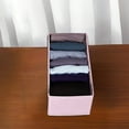 thumbnail image 3 of WRKEKC Clearance Medium Foldable Storage Box, Portable Closet Organizer for Bedding/Toys, Space-Saving Collapsible Container, 3 of 6