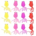 thumbnail image 3 of Miniature Fish Figurines Assorted Color 6.50X2.00X2.00CM Imagination Development For Children 12Pcs, 3 of 5