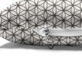 thumbnail image 4 of Sacred Geometry Pet Bed, Trellis Art Pattern of Circles Overlapping Internal Flowers, Resistant Pad for Dogs and Cats Cushion with Removable Cover, 24" x 39", Eggshell and Charcoal Grey, by Ambesonne, 4 of 4