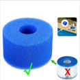thumbnail image 3 of Washable Bio Foam Hot Tub Replacement Filter for Inflatable Hot Tubs Pure Spa Pool, 3 of 3