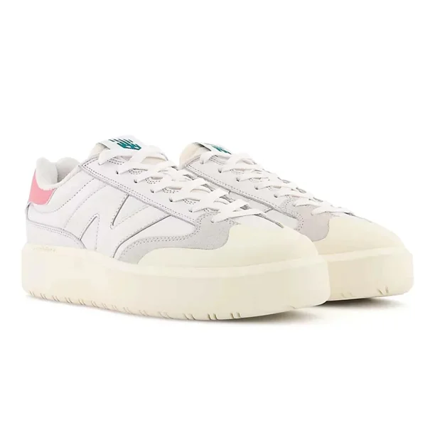 New Balance CT302OC White/Pink Ortholite Comfort Shoes Size Men's 9 Women's 10.5