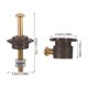 thumbnail image 2 of KAKOWELY 3Ud Piezas De Engranajes Metálicos Para Rodillos De Con Motor Y Repuesto Duradero Negro, 2 of 8