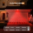 thumbnail image 3 of Luces de Navidad WBao 344 LED para Exterior 3 m con 12 Estrella en la Parte Superior, 3 of 7