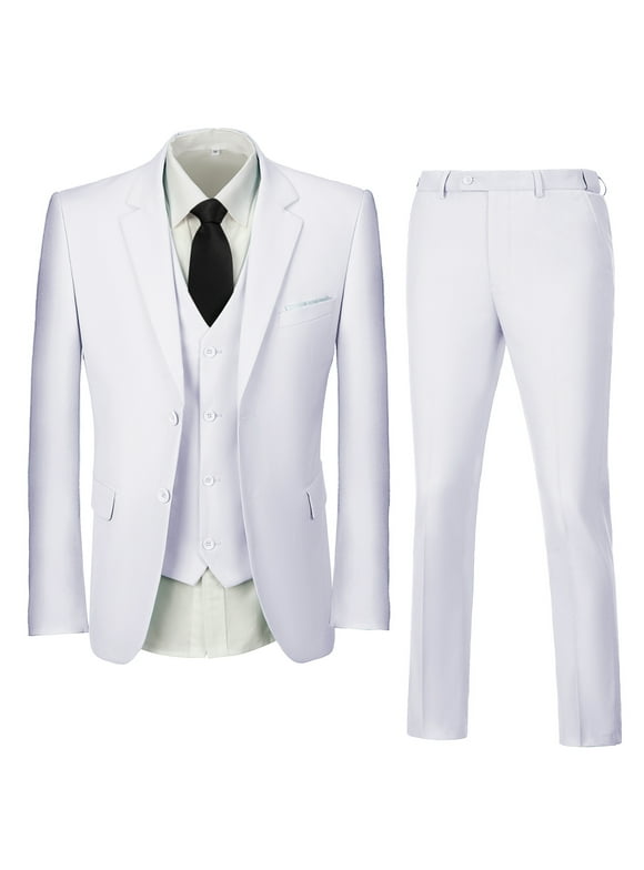 Mens Suits In Mens Suits | White - Walmart.Com