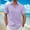 B_ Purple, variant on YLSDY Dressy Casual Shirt Men Short Sleeve Wedding Shirt Casual Button Up Tops Plus Size Beach Shirt TSportsl Vacation Shirt Green XXXXL