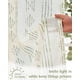 thumbnail image 4 of Cortinas de Lino Boho para Cocina Jinchan, Estilo Café, 60 cm, Verde Salvia, 4 of 9