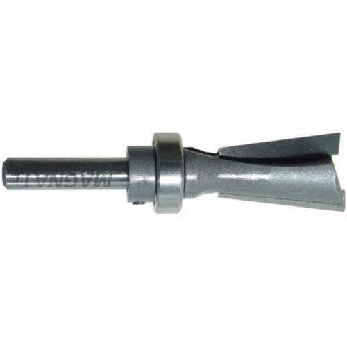 Magnate 483 Dovetail Router Bit with Top Bearing — 7 Degree; 5/8