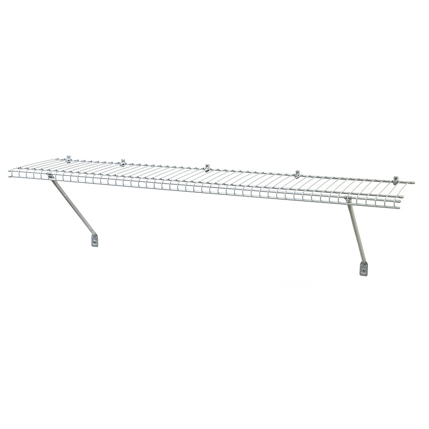 ClosetMaid 1041700 Wire Shelf Kit 12 Inch Wide Wire Shelf For