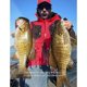thumbnail image 4 of 3X Aparejos de Paraguas de para Pesca de Pescadores de Bajo, Kit de Aparejos de SeñUelos de Natación de Pesca de Agua Dulce, Azul, 4 of 5