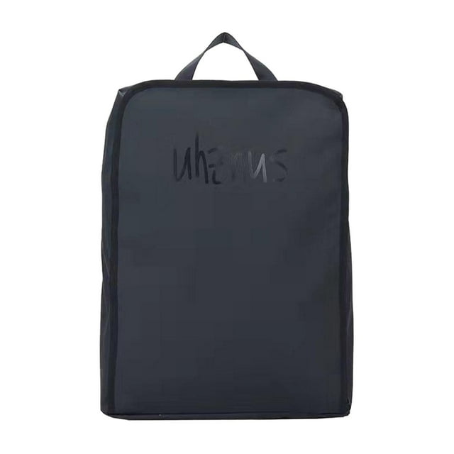 Bolsa para botas de esquí, bolsa de almacenamiento para botas de esquí con asa, gran capacidad, color negro, ligera, para transportar botas de esquí y