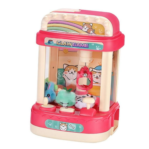 de arcade Claw Machine | de expendedora de dulces y dispensador de para , con música | Los mejores regalos de cumpleaños pa rojo Baoblaze Máquina expendedora de garras