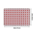 thumbnail image 3 of Patriotic Stars 4th of July Flag Rugs Doormat, Non-Slip Machine Washable Carpets Floor Door Mat , 36" x 24", 3 of 7