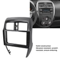 thumbnail image 4 of Marco Del Panel De Navegación Negro 10.1in 2din Radio Stereo Dash Instalación Monte Monte Para Versa 2015 A 2019, 4 of 7