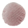 thumbnail image 2 of Velvet Strip Stool Covers Round Bar Stool Covers Chair Seat Cover Protector Case Pink, 2 of 6