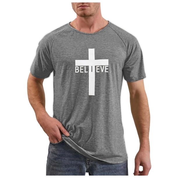 Playeras Negras Para Hombre Algodon, Camiseta De Manga Corta Para Hombre Y Mujer, Nueva Camiseta Ancha De Estilo Antiguo Con Texto De Tendencia, Camiseta De Media Manga Pura De Verano