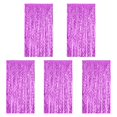 thumbnail image 1 of Rideau de Porte de Fête à Franges 1/5 Packs 1x2m Rideau de Pluie à Franges Fond en Guirlande Rideaux à Franges Ondulés Scintillants, 1 of 8