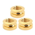 thumbnail image 4 of unbranded 3Ud Botones Dorados Para Correa De Guitarra Pickup Endpin Jack Para Bajo Y Guitarra Eléctrica, 4 of 8