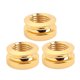 thumbnail image 4 of KAKOWELY 3Ud Bass Strap Button Dorado Para Guitarra Eléctrica De Durabilidad Y Moderno, 4 of 8